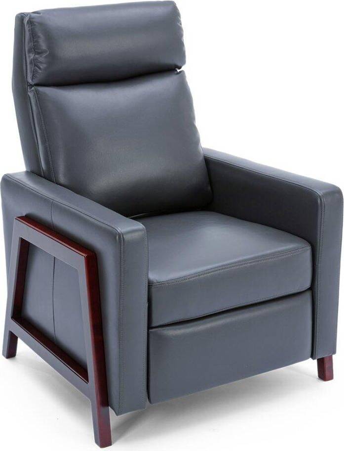 More4Homes Riley push back Armchair 105cm