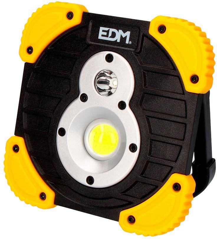 Edm Rechargeable Spot Flashlight LED XL