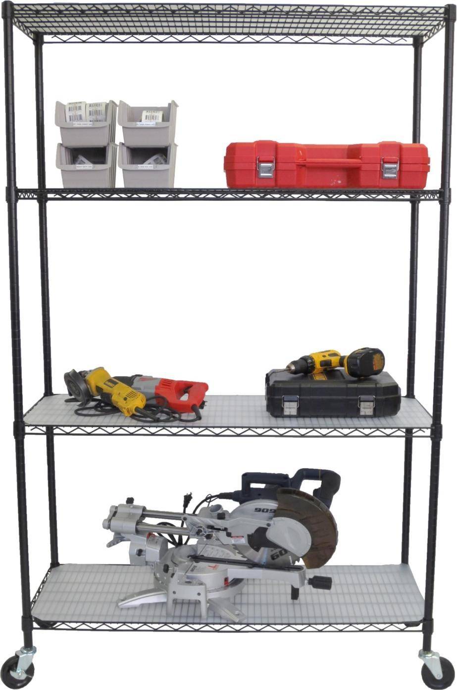 4-Tier Wire Rack