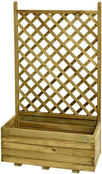 Flower Box with Trellis
