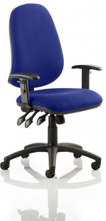 Dynamic Permanent Contact Backrest Plus Office Chair