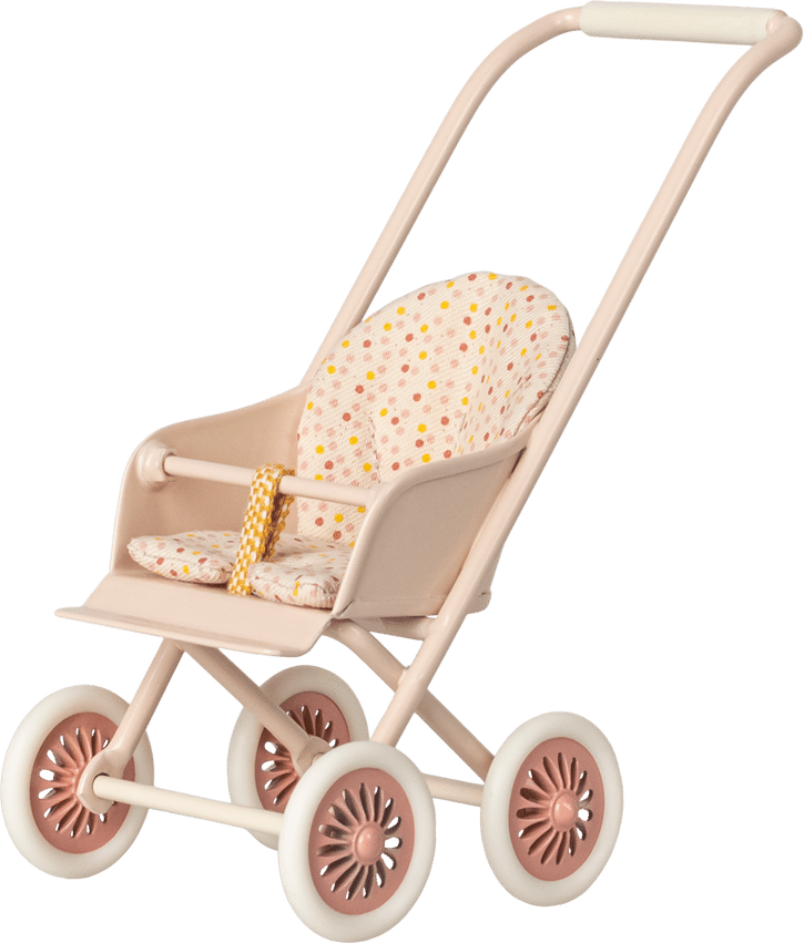 Maileg Micro Stroller Powder