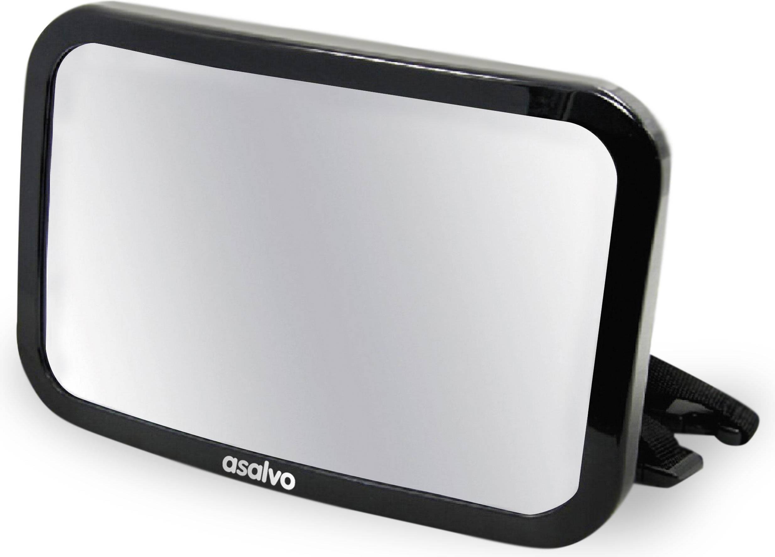 Car Rear View Mirror Rect 360º
