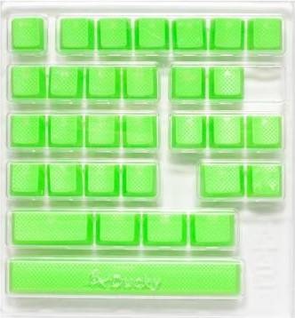Rubber Keycap Set