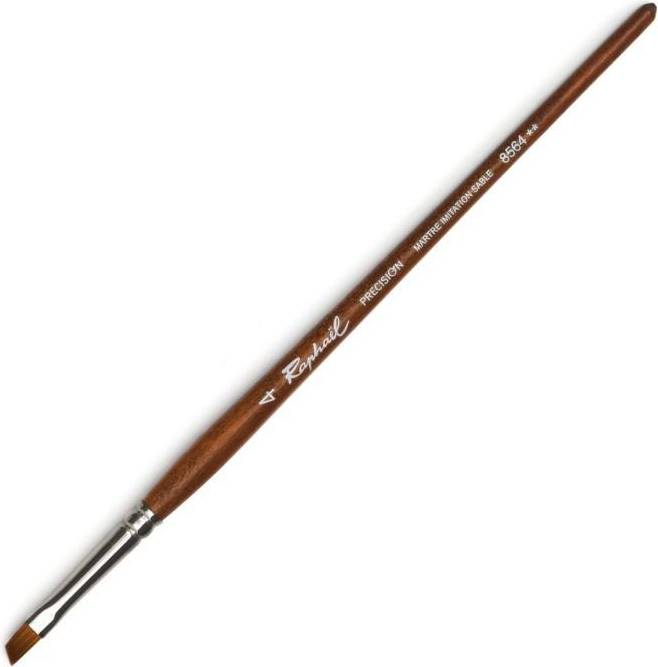 Raphael Precision Brush 8564 Angle St 4