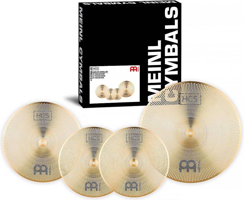 Meinl Practice HCS Cymbal Set