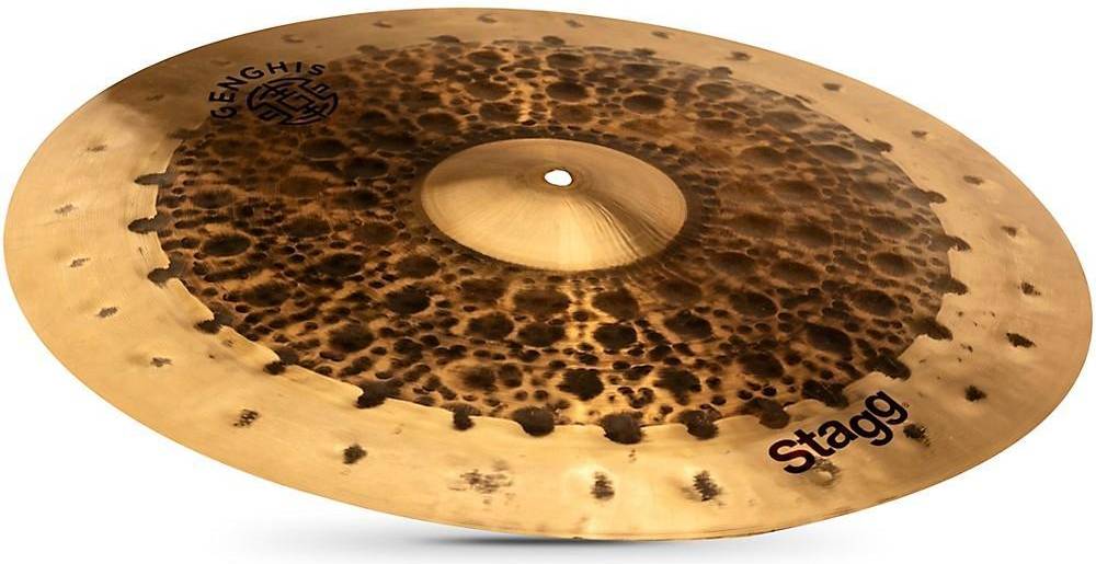 Stagg Genghis Duo Series Medium Ride Cymbal 20 In