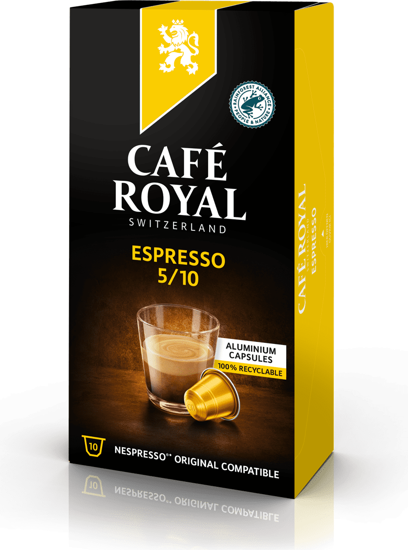 Espresso Nespresso.
