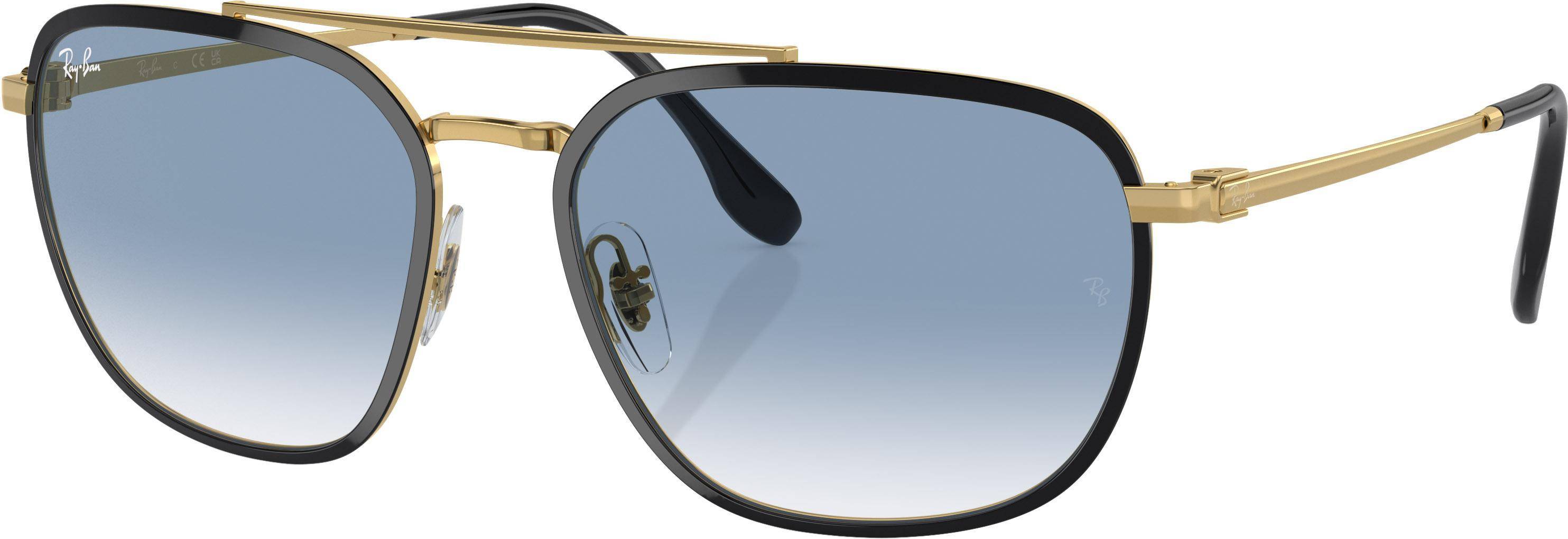 Ray-Ban Sunglasses Man Rb3708 Gold Frame