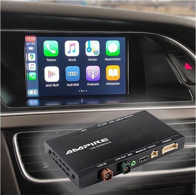 Smartphone-Integration MMI