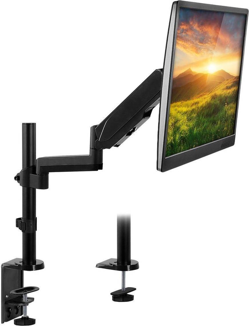 Tv riser Mount It Single Arm Desk Motion VESA Riser Stand