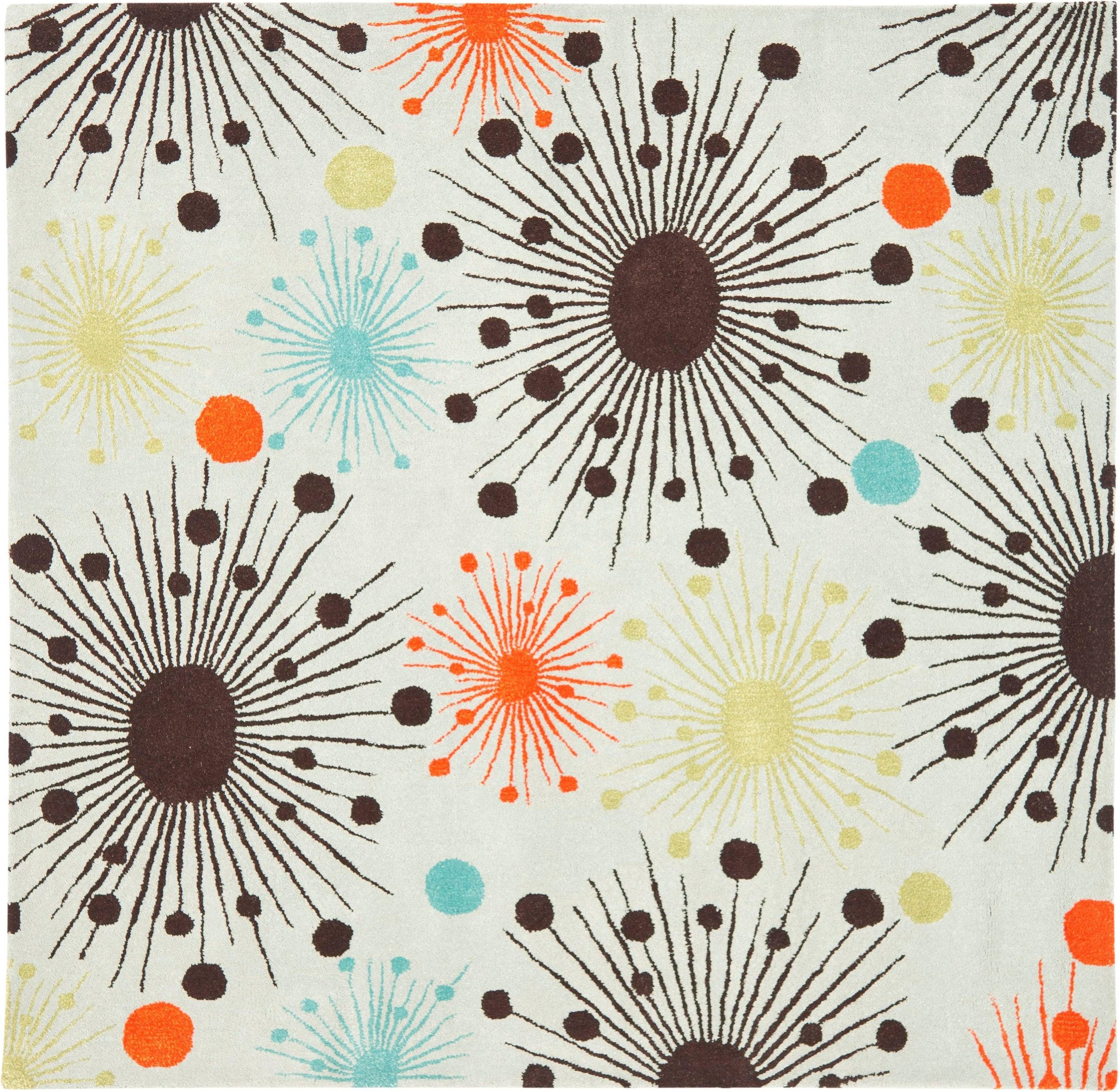 Safavieh Soho Collection Multicolor, Blue