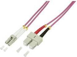 LogiLink LC/SC Fiber Patch Cable 2 m