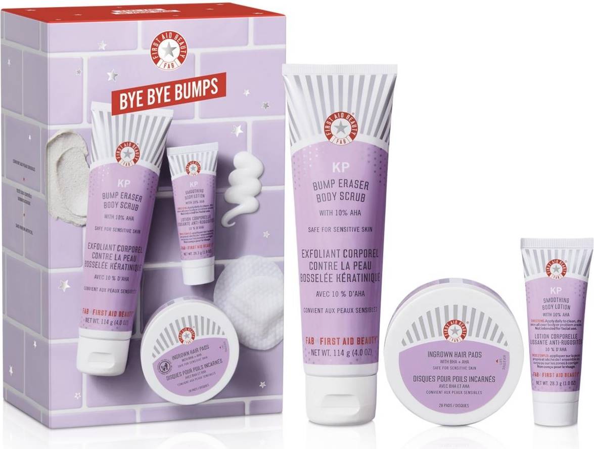 First Aid Beauty Bye Bye Bumps Kit