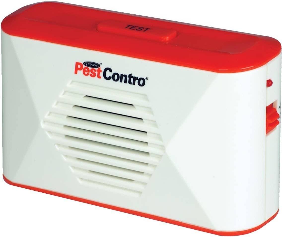 PestContro Portable Ultrasonic Rodent Repeller, Battery-Operated