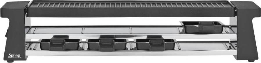 Raclette Spring Raclette 4 Compact - Nero