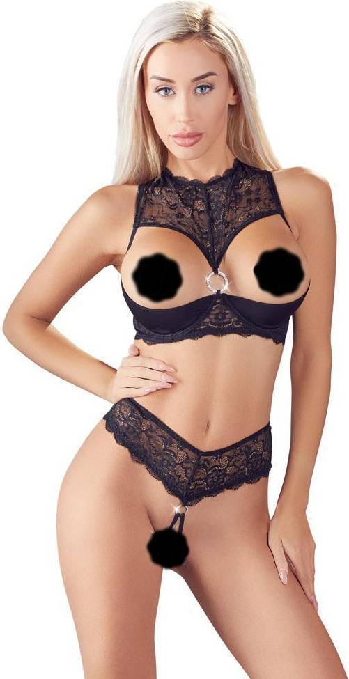 Shelf Bra & String