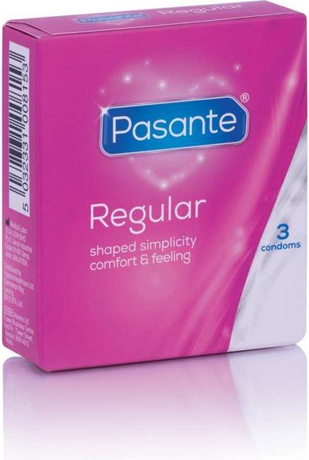 Pasante Regular 3-pack