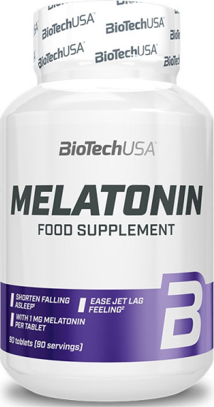Melatonin BioTechUSA Melatonin 90 Comp