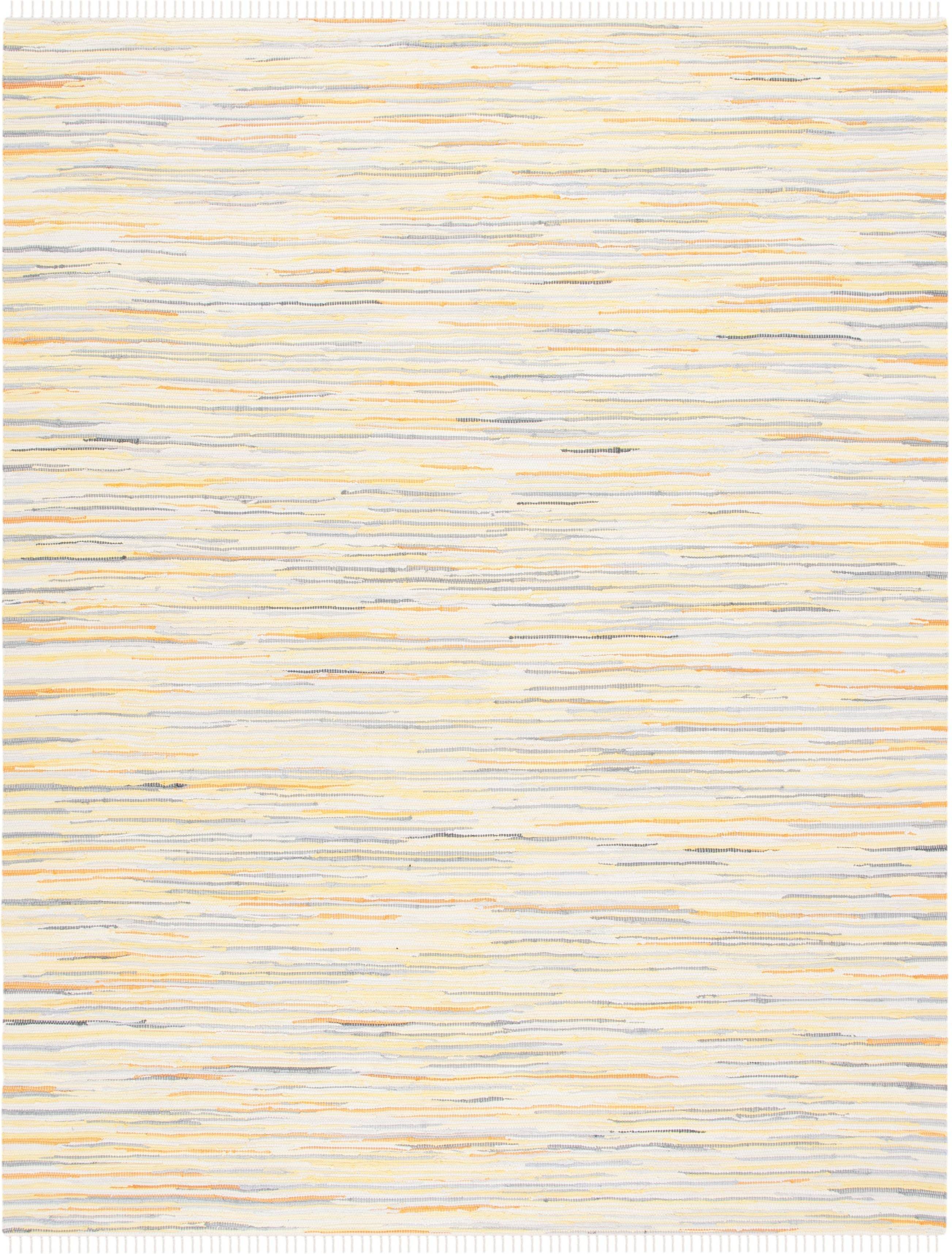 Safavieh Rag Gold, Multicolor