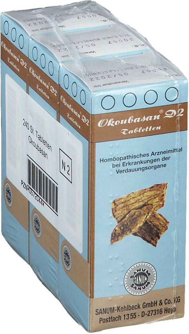 OKOUBASAN D 2 Tabletten 240 St.