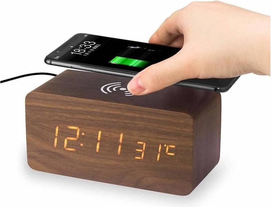 Digital LED Alarm Clock