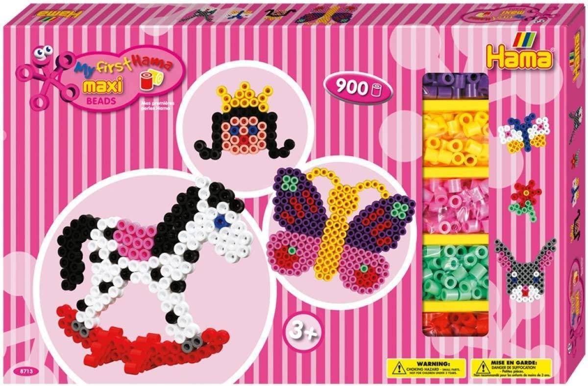 Hama My First Maxi Rocking Horse & Butterfly 8713