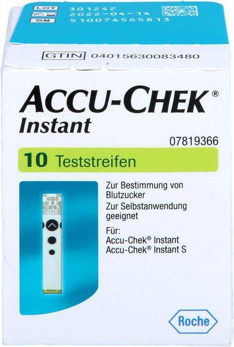 Instant Teststreifen