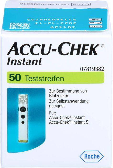 Instant Teststreifen