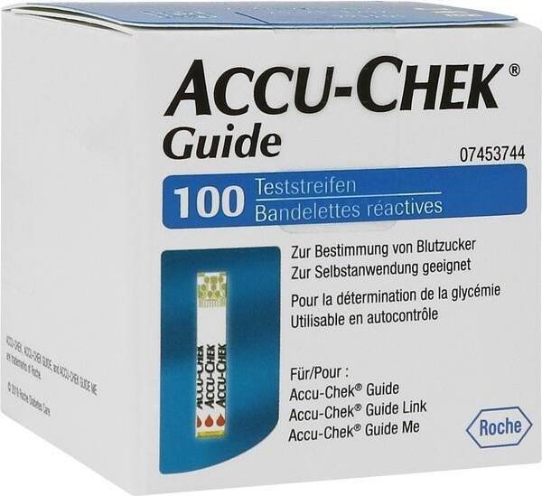Accu chek Accu-Chek Guide Teststreifen