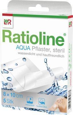 Lohmann & Rauscher RATIOLINE aqua Duschpflaster Plus steril 5 St.