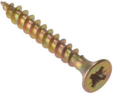 Forgefix Thread Countersunk Pozi Screw 5.0