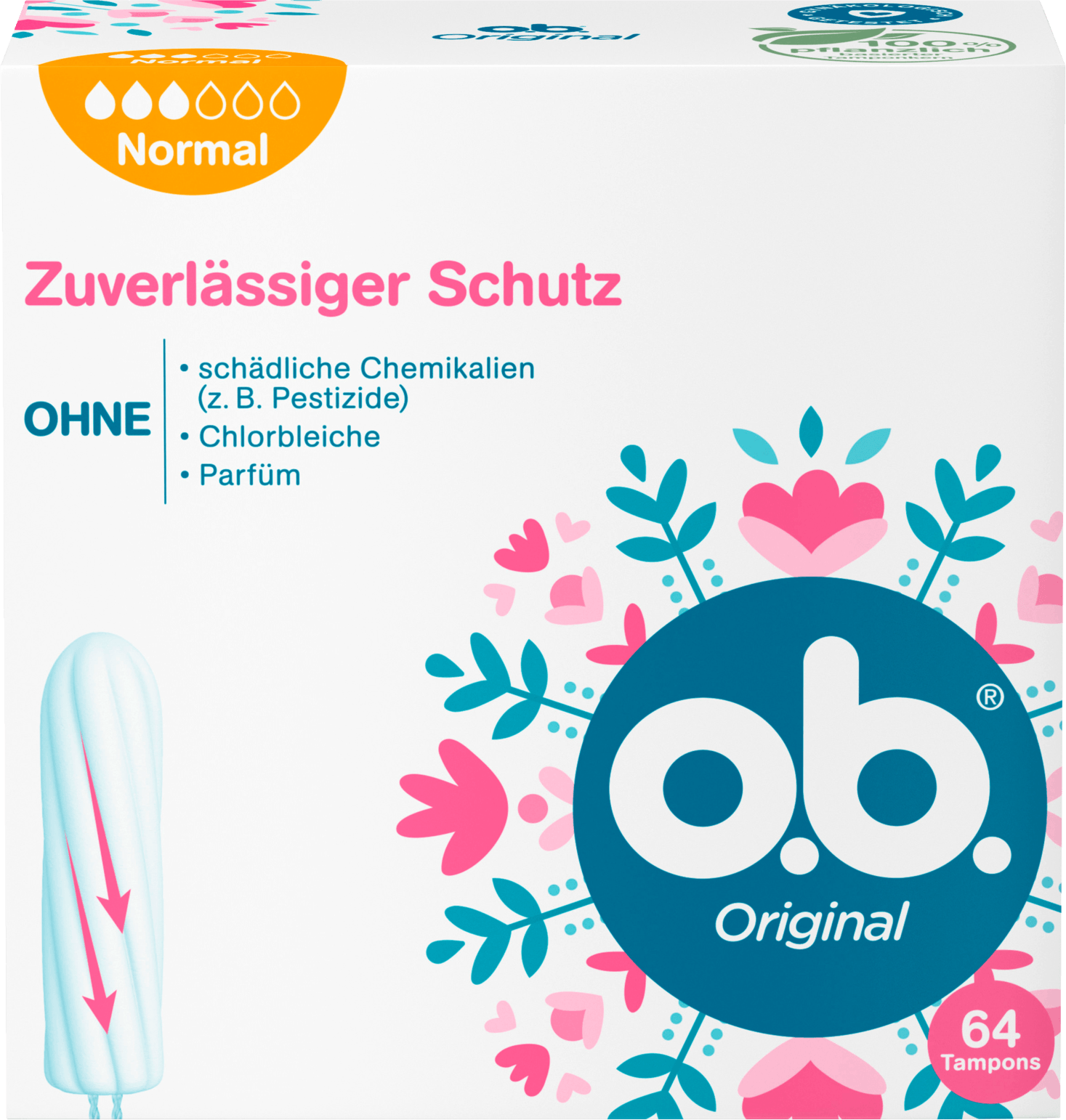 O.b. Original Normal