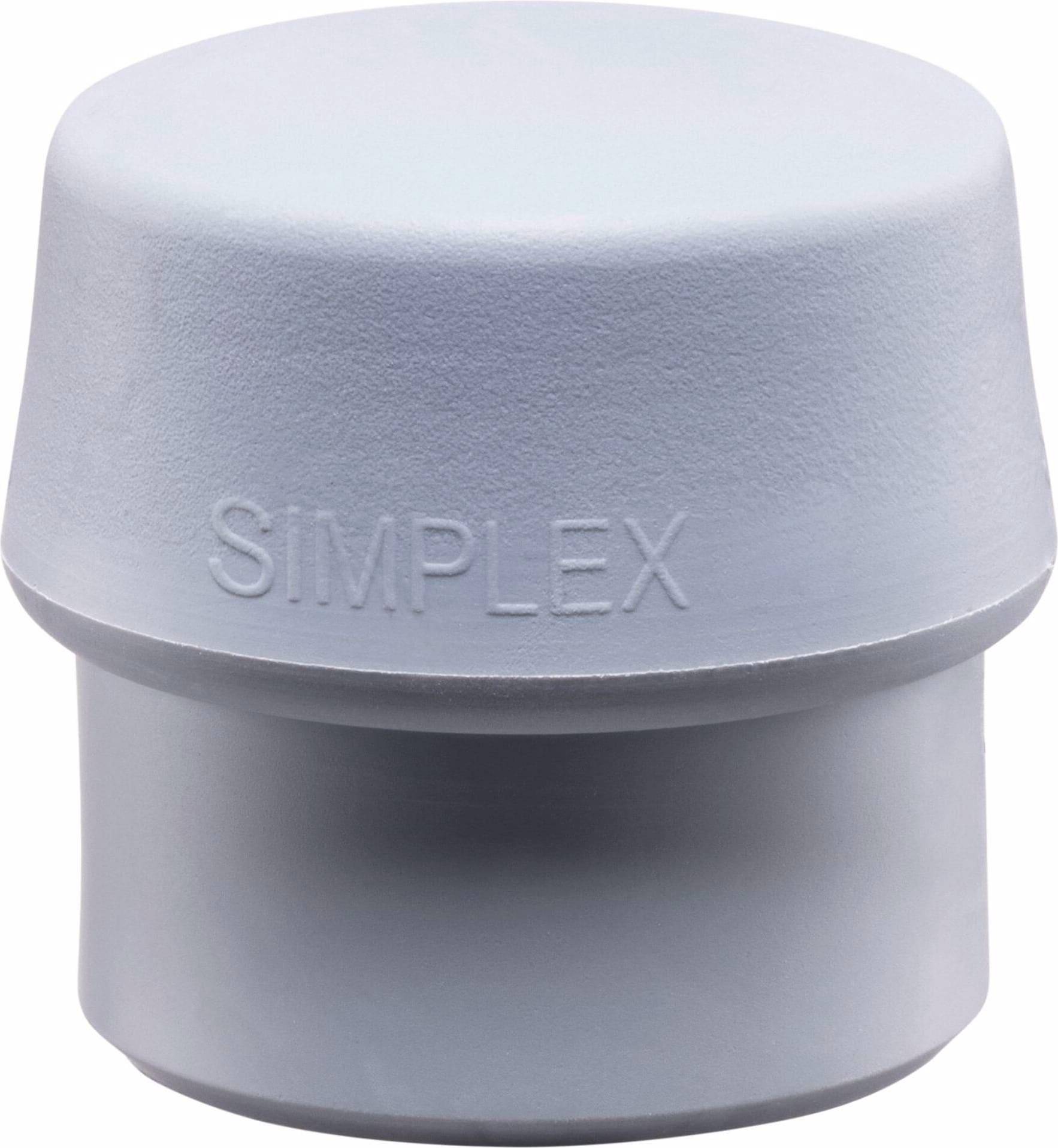 3203.040 Simplex Replacement Face Insert Mid Gray