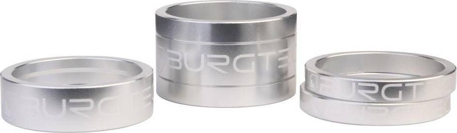 Stem Spacer Kit Rhodium Silver
