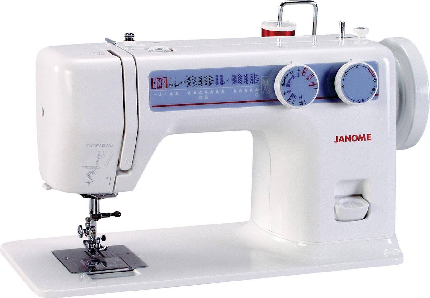 Janome Traditional Treadle Sewing Machine Sewing Machine Only Treadle NOT Included