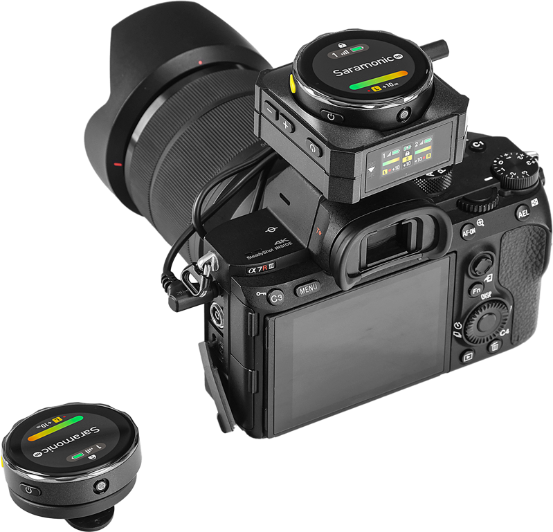 BlinkMe B2 Wireless Microphone System