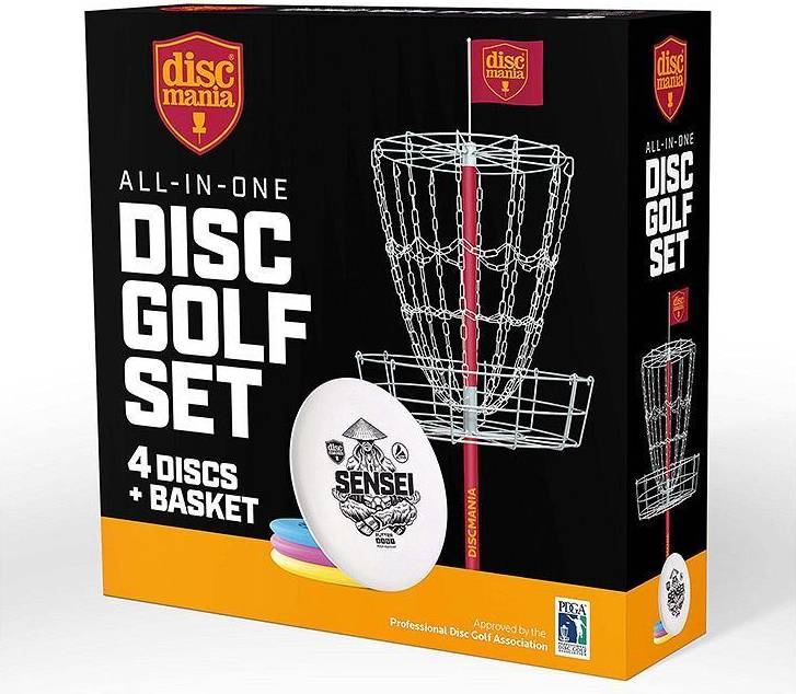 Discmania All In One Disc Golf Set