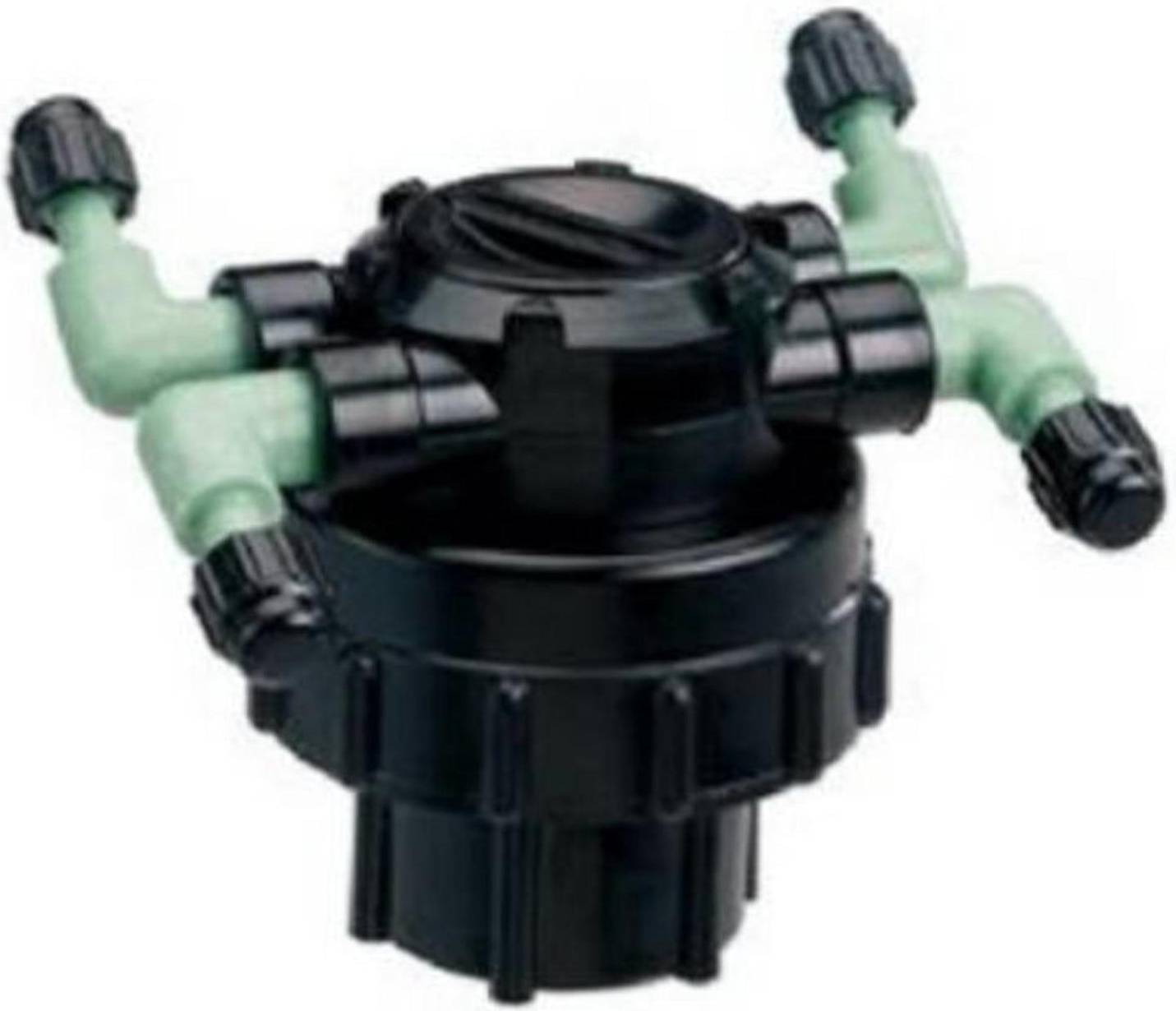 Collecteur Quadruple Róglable 67005