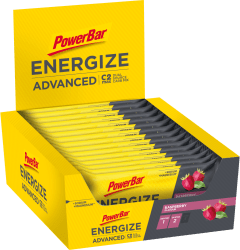 PowerBar Advanced Raspberry Energize Bar 55g 1 stk