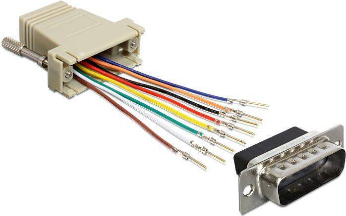 DeLock Adapter Sub-D 15 Pin