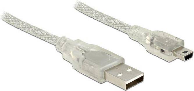 DeLock Mini-USB Type B Kabel 2 m