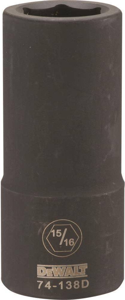 Stanley Tools Sae Deep Impact Socket 6-Point 3/4 In Drive Socket Bit