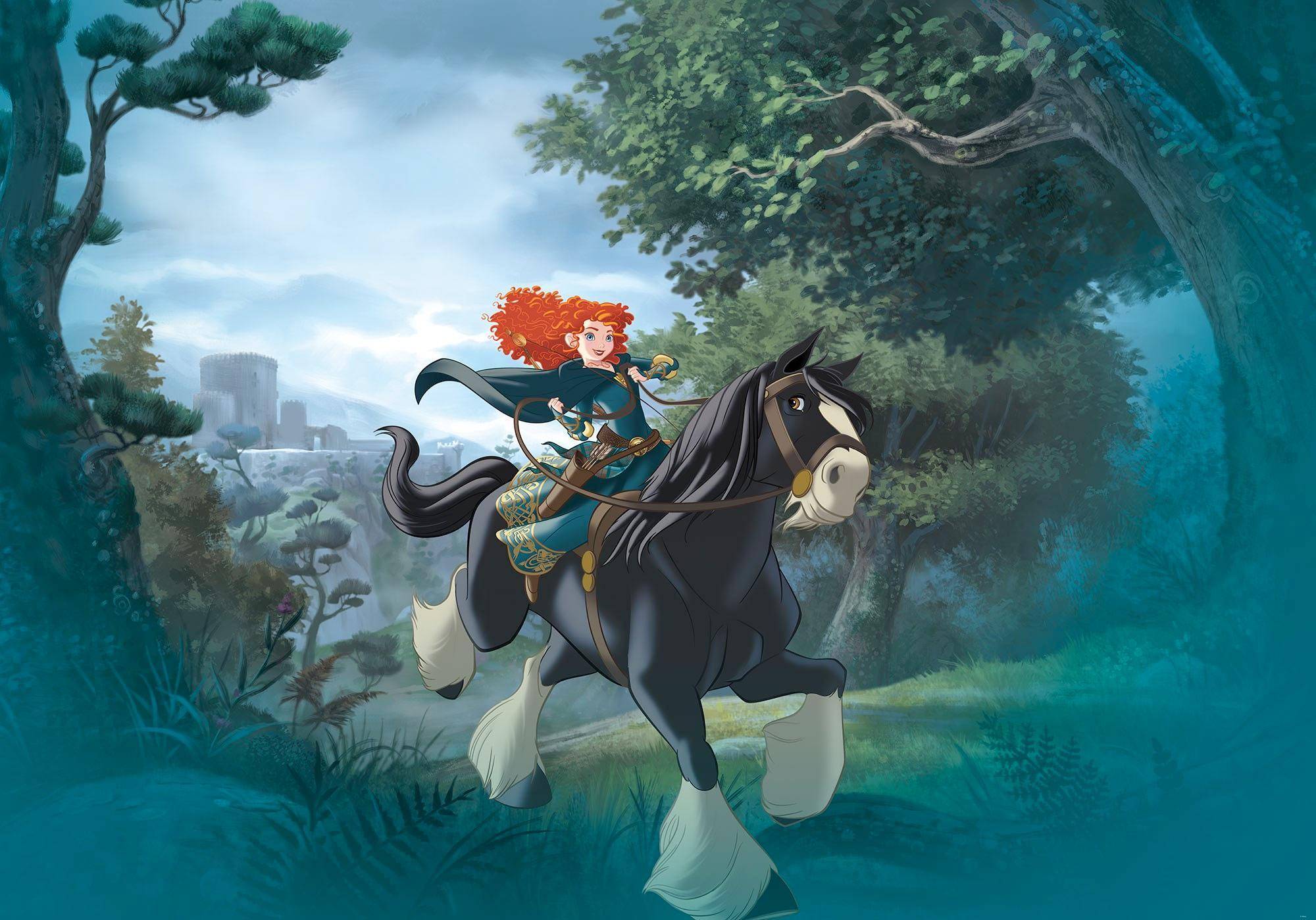 Fototapete Merida Riding