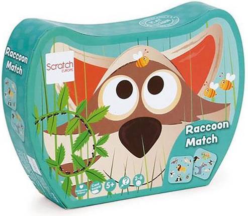 Scratch Memory Raccoon