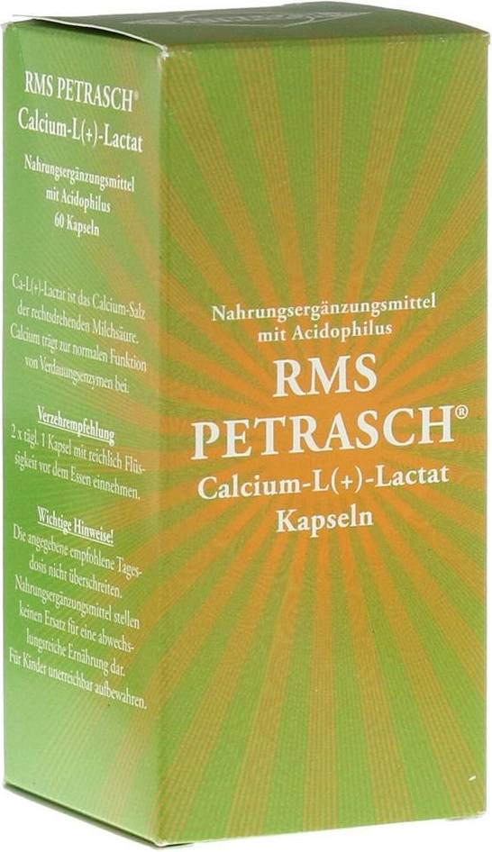 RMS RMS Petrasch Capsules 60 Pcs 60 pcs