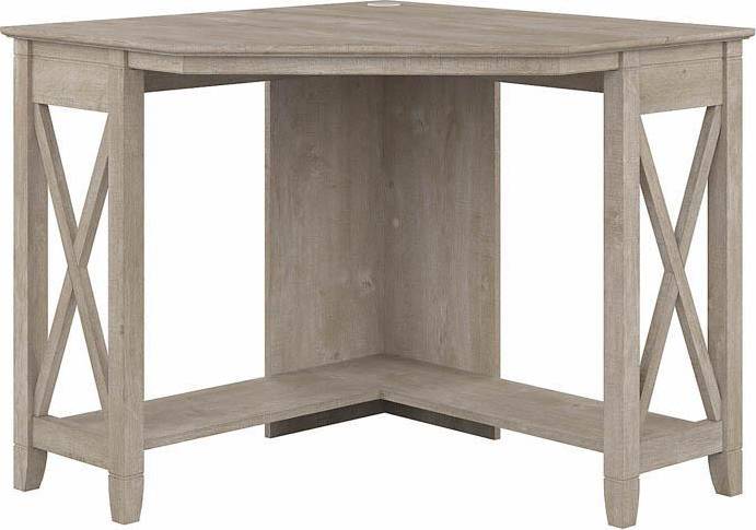 Corner desk Bush Key Small Corner Writing Desk