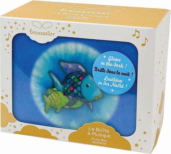 Music Box Rainbow Fish