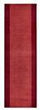 Hanse Home Basic Red Rug 80 x 450 cm Red cm