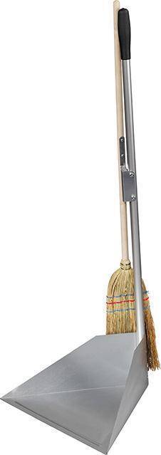 Compact Broom and Dustpan Set